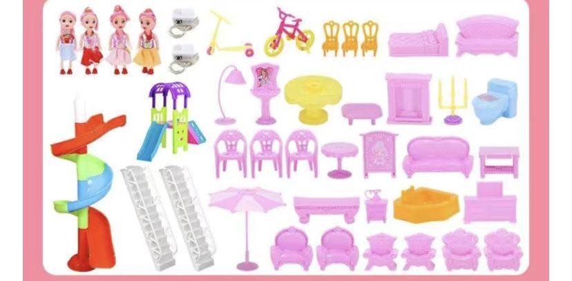 Кукольный домик для девочки