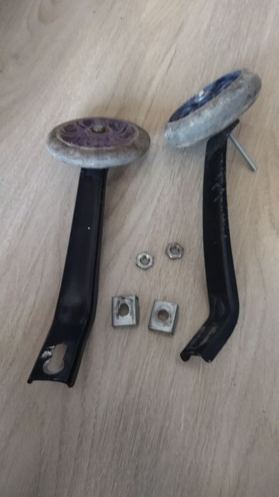 Боковые колёса для велосипеда