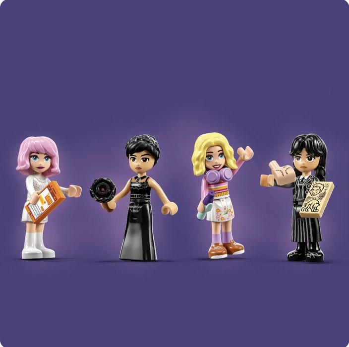 Lego комната Wednesday 76781