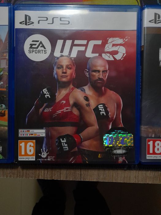 Продавам 3 Ps5 Игри.