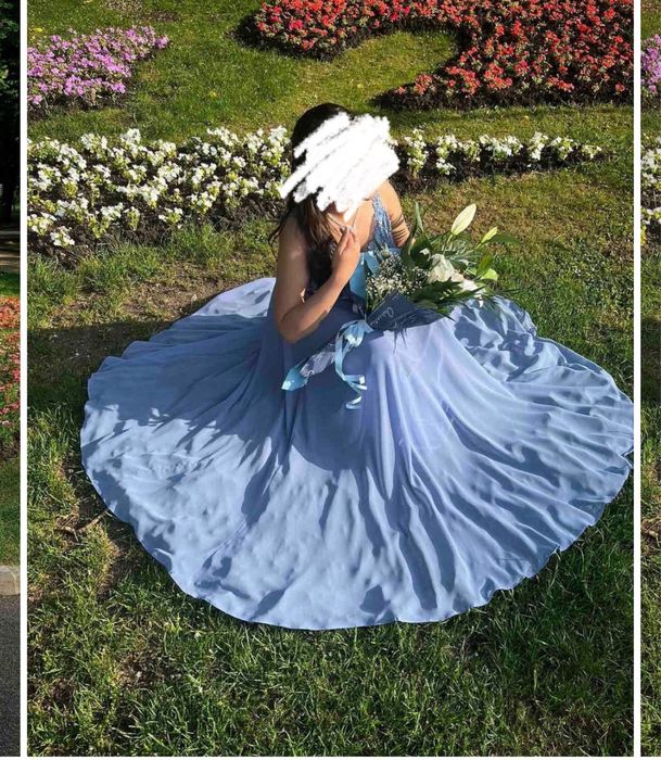 Официална дълга рокля