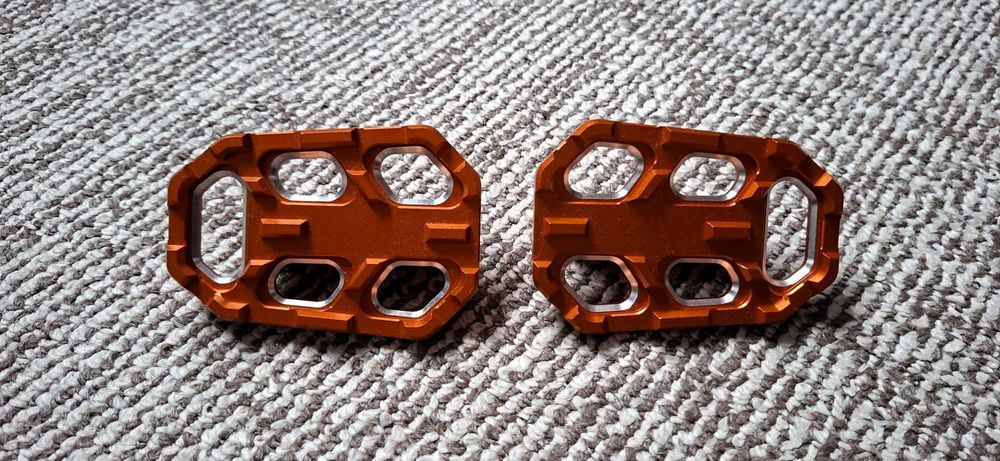 Suport marit pedale moto , extensie pedale BMW, Honda, Yamaha, Suzuki