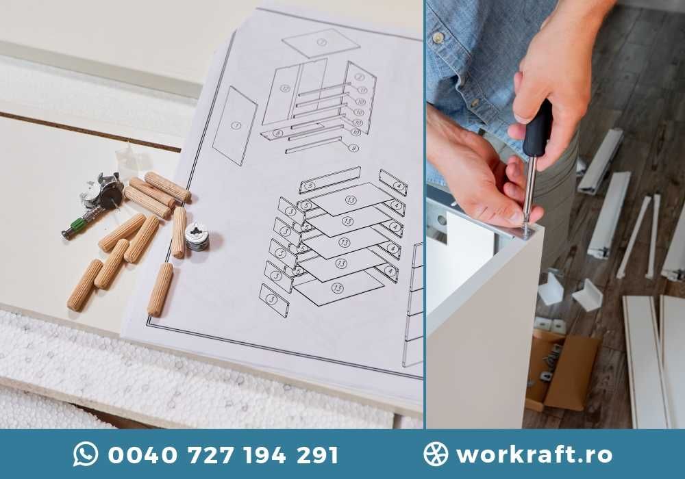 Handyman - Intervenții, întrețineri și reparatii tehnice!