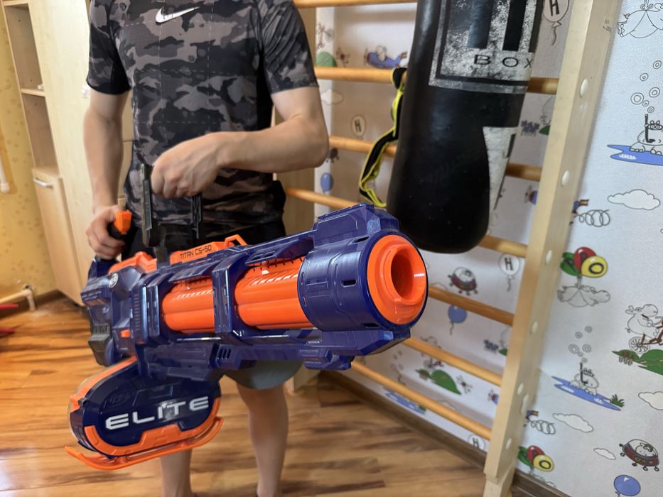 Nerf Elite Titan CS-50: