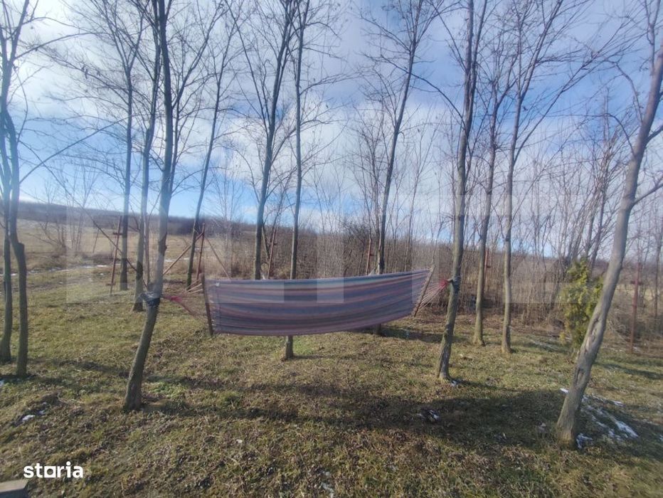 Teren intravilan cu cabana, 700mp, Ciurea