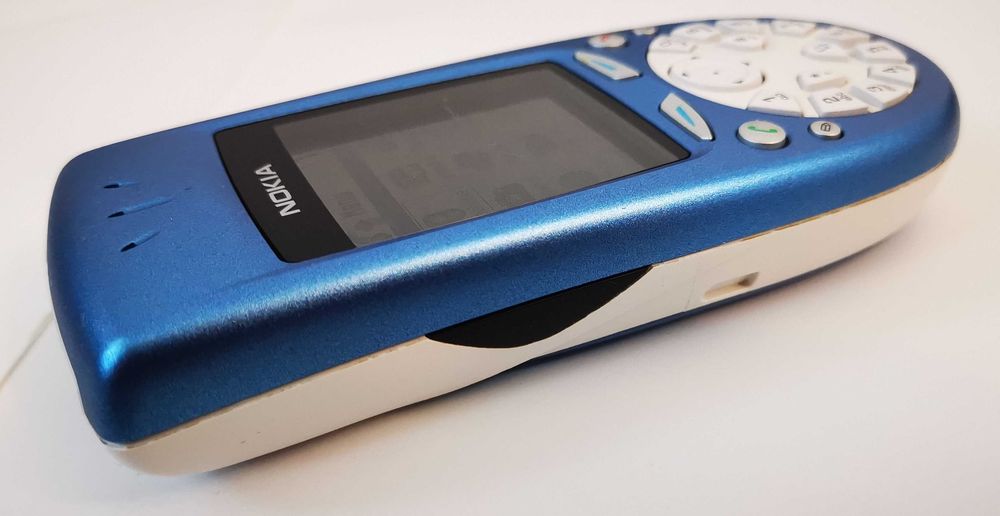 Nokia 3650 като нов, Symbian, 100% оригинален, Made in Finland