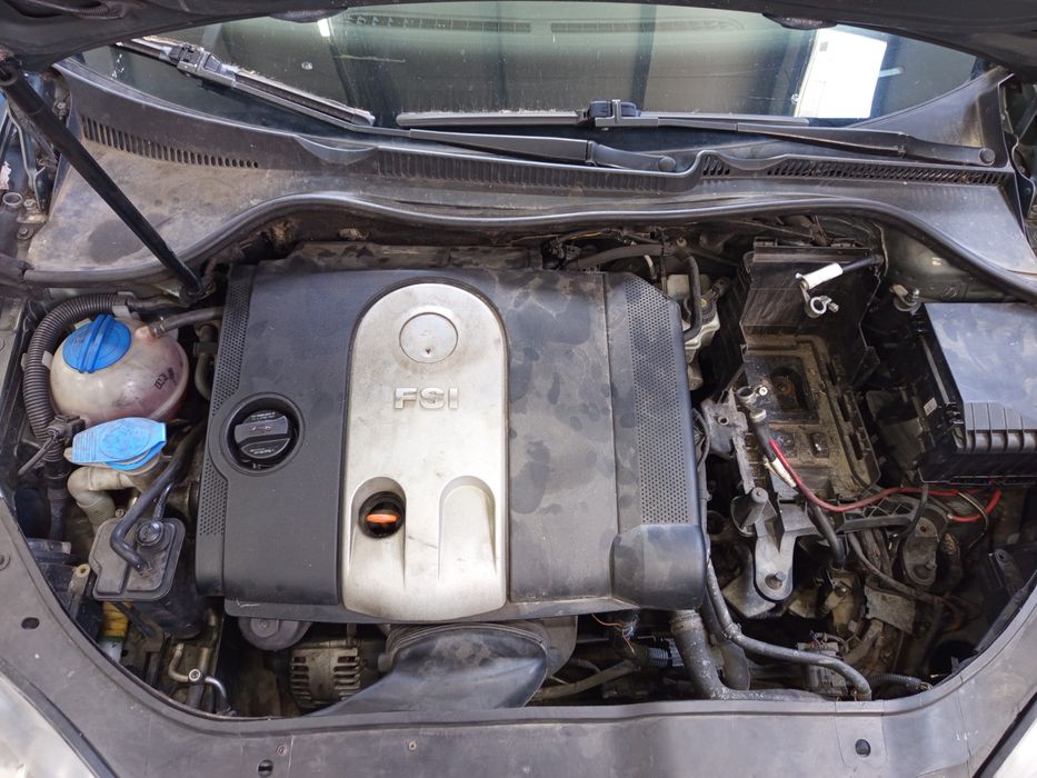 Golf 5 1.6 FSI BAG 6ск. на части