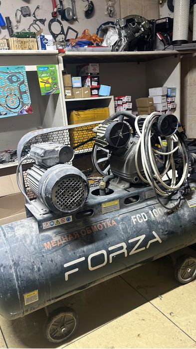 Ремонт компрессоров