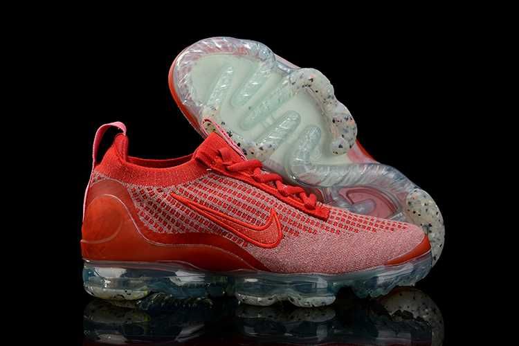 Nike VaporMax Flyknit 2021 Full Red 42 43 44 45 . OLX.bg