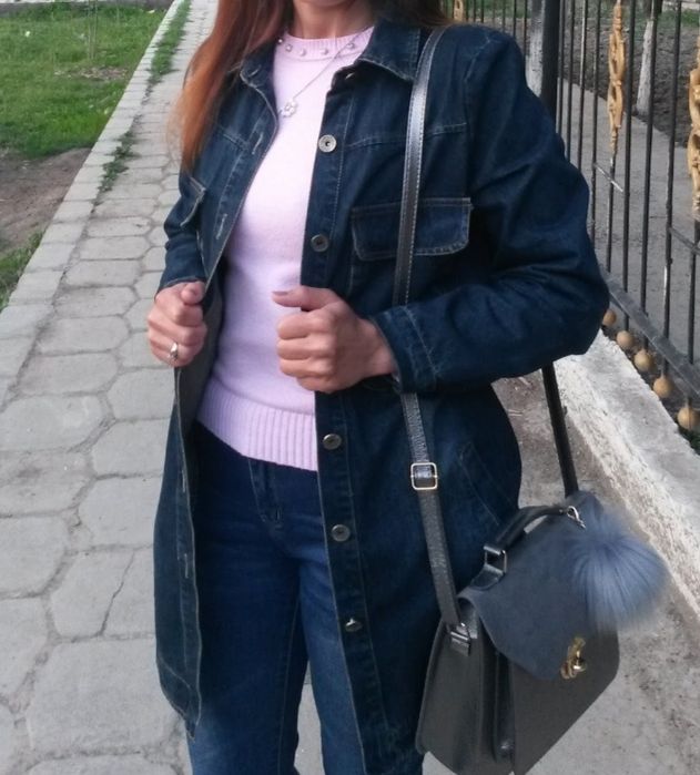 Сюртук  и кардиган женский