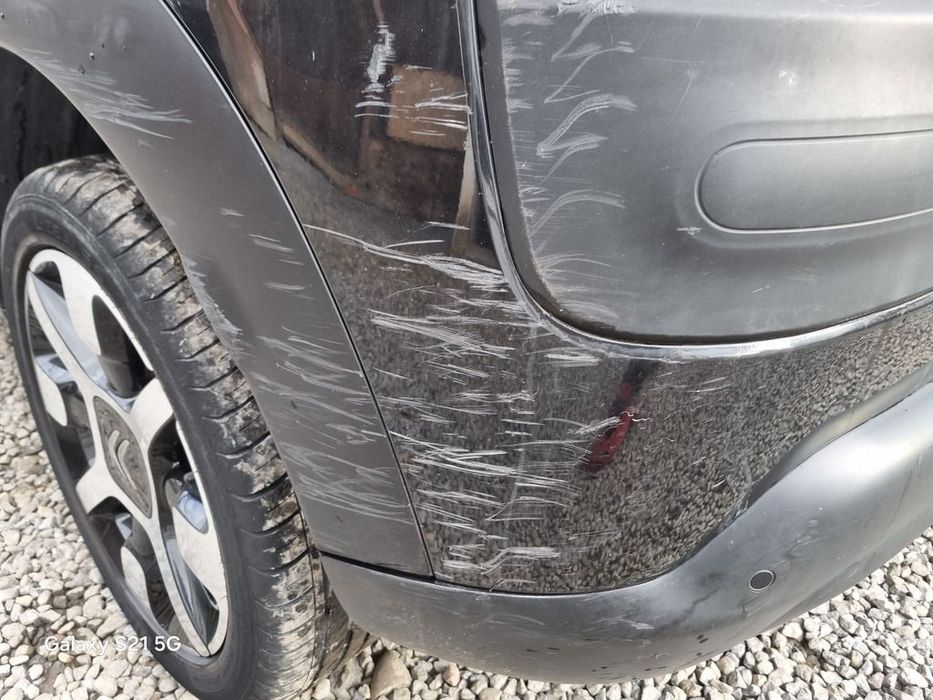 Bara spate Citroen C4 Cactus 2014 - 2017 SUV 4 Usi BLACK EXLB (1386)