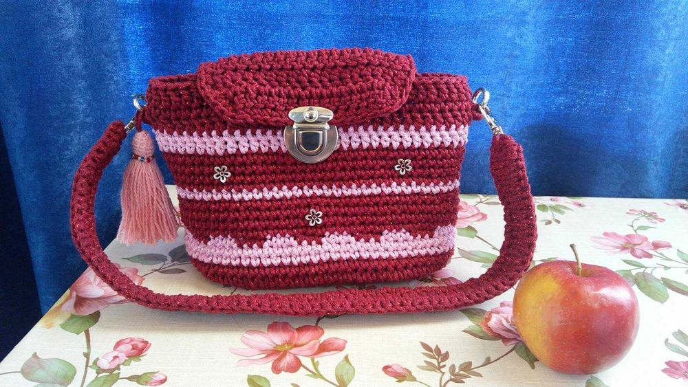 Ръчно плетени чанти и други