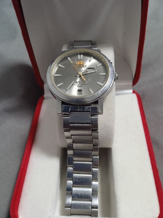 Срочно прода, мужские часы, ORIENT