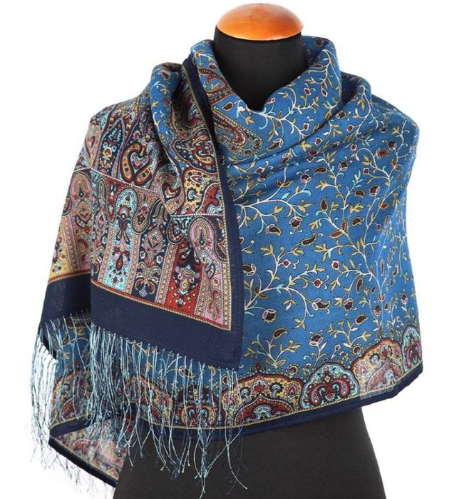 Павлопосадский палантин