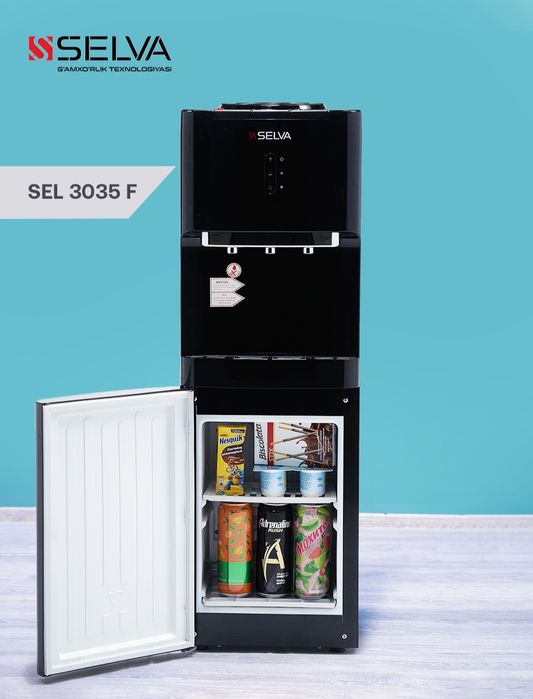 Бесплатная Доставка кулер с Фреоновой Компрессор Selva Оригинал Гарант