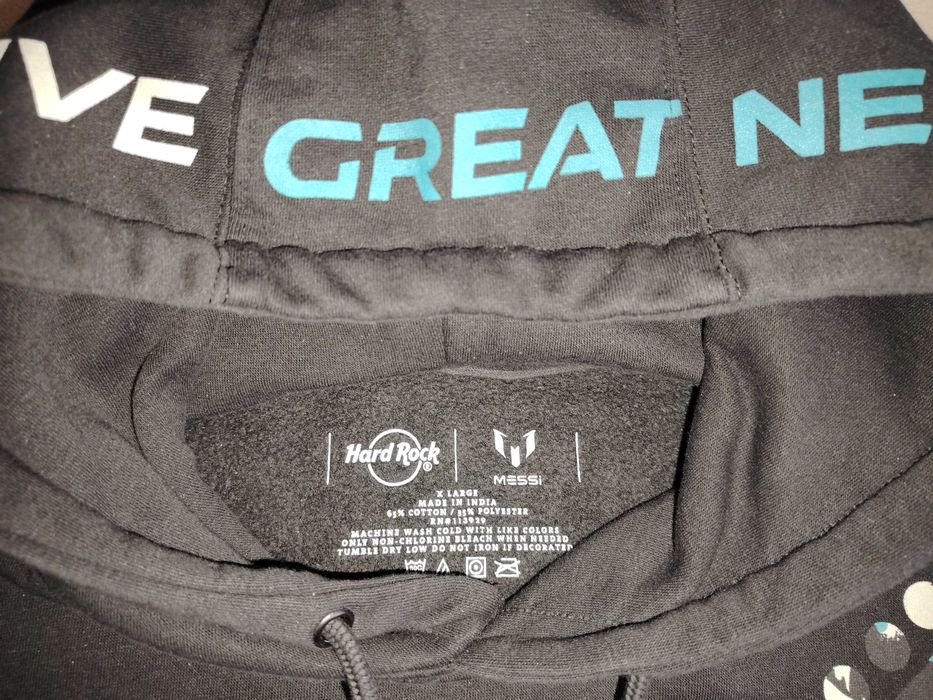 Мъжка Спортна блуза "Messi "