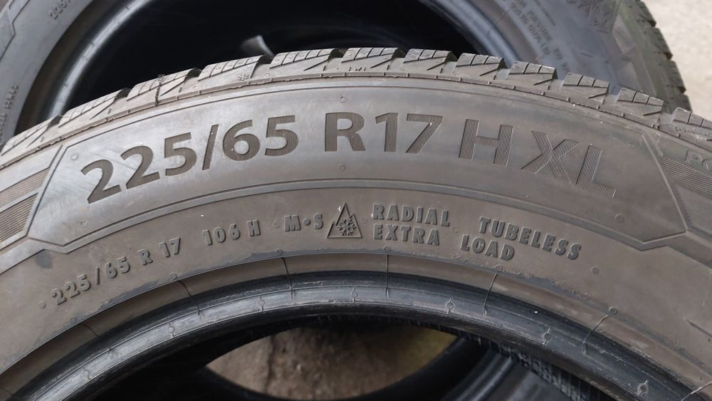 Зимни гуми 225/65/17 Barum Polaris 4 броя