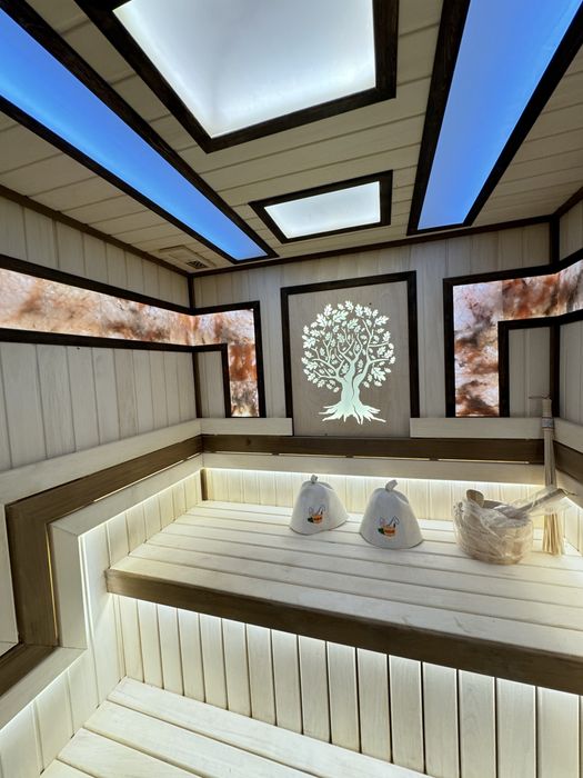 Сауна под ключ