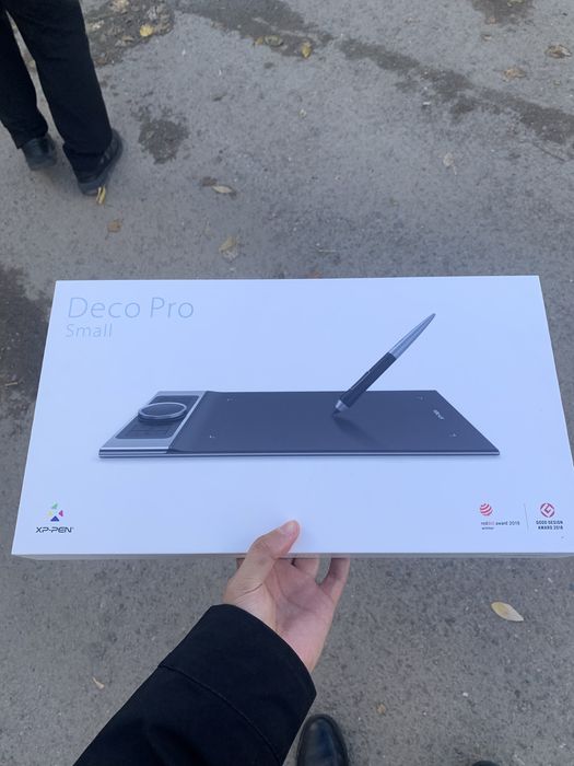 Графический планшет xpen deco pro s