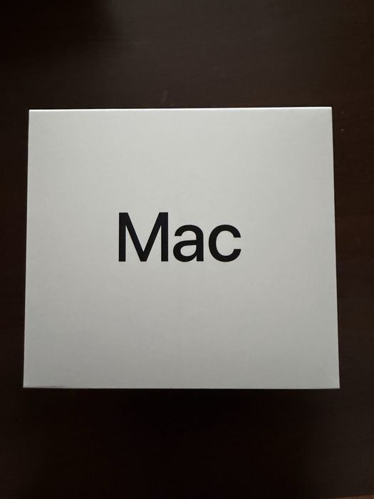 Mac Mini M4 Nou in cutie, sigilat