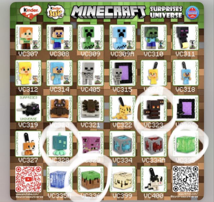 Minecraft kinder