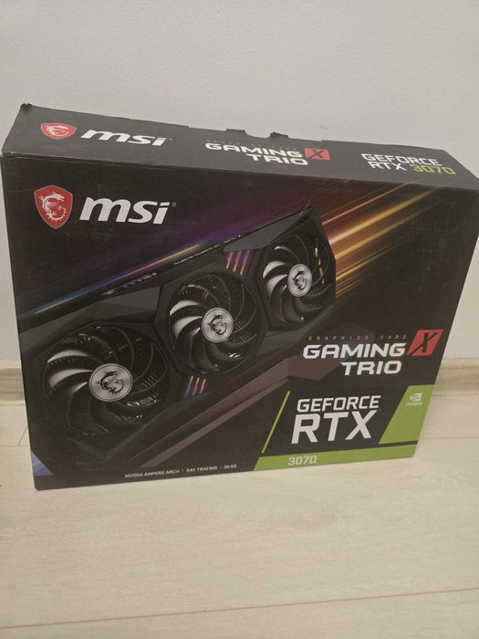 RTX 3070 MSI Gaming Trio x