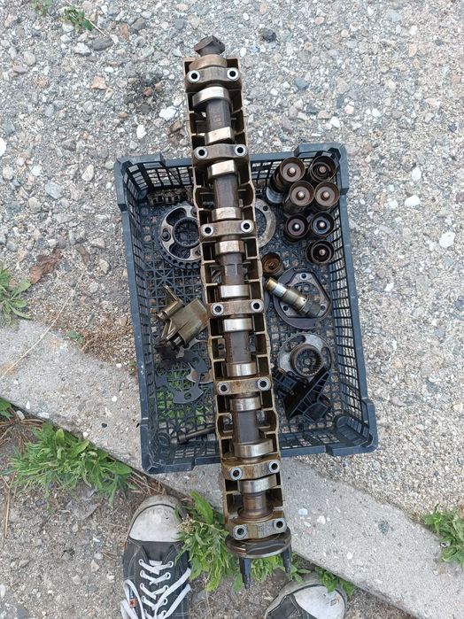 Двигател M54b22 /БМВ/ на части