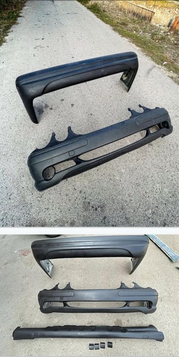 бампер мерс w 210