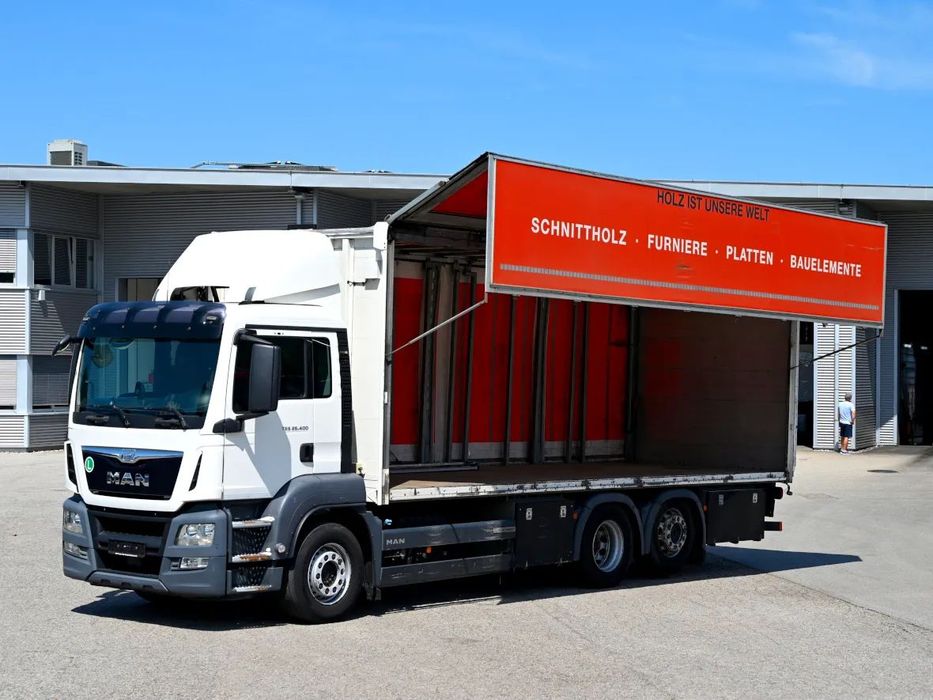MAN MAN TGS 26400 BL 6x2 euro 6--p.î. 01.02.2016--602000 km