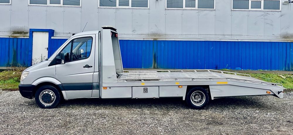 ‼️Platforma-Auto Mercedes 2,2/Automat/Axa Dubla/2007