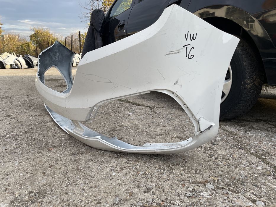 Предна броня за VW Transporter caravelle multivan T6  2019-2022г 2бр