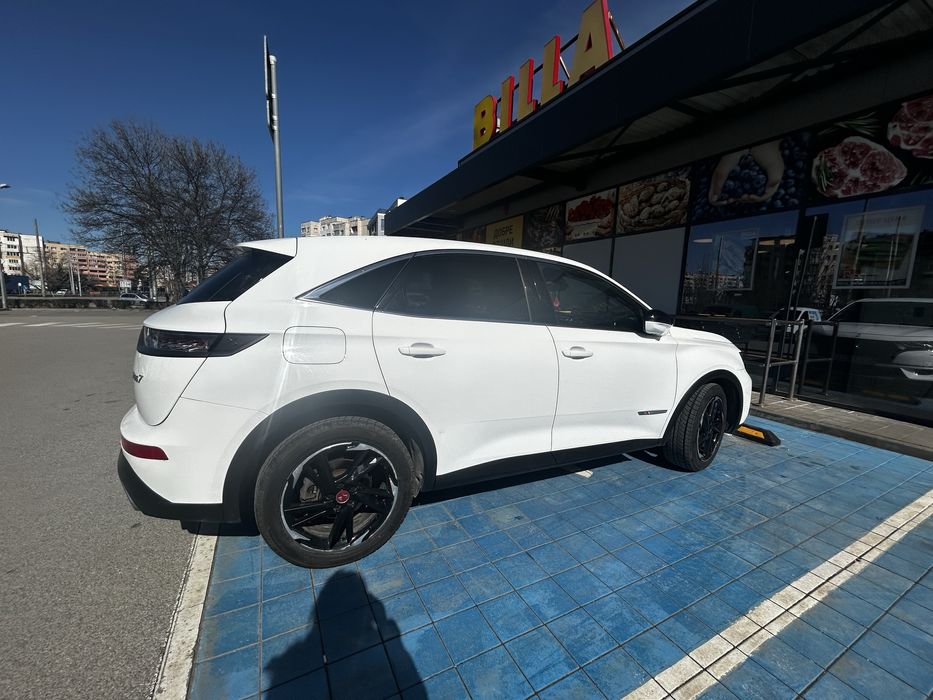 Продавам ситруен DS 7 crrossbec