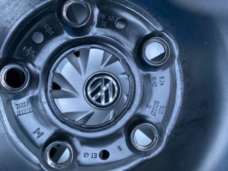 Зимни гуми с джанти за VW Golf-5,6,7,8 Dunlop Winter Sport-205/55 R16