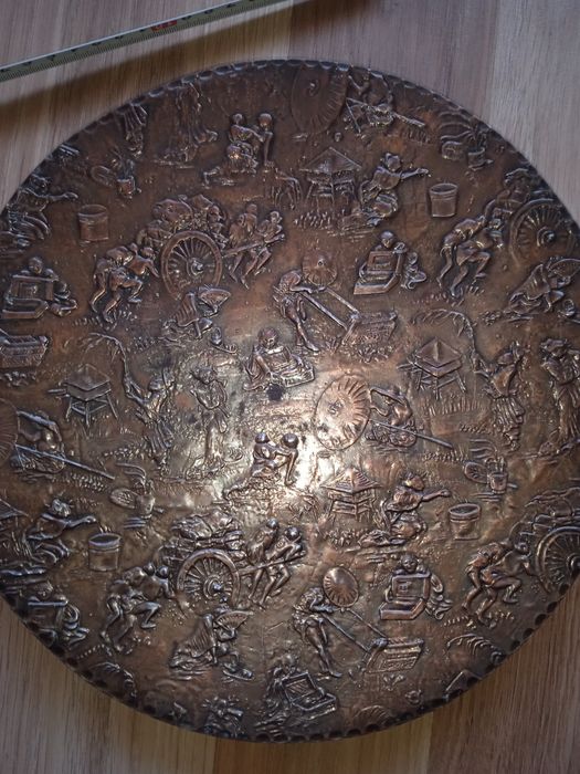 Япония Бронзова пластика 19век