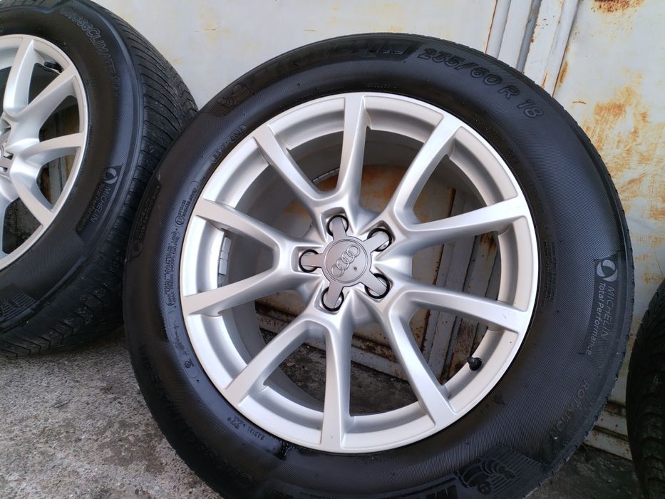 Jante Aluminiu S-Line 5x112 R18 66,6 Audi A4 A5 A6 A7 A8 TT Q5 Q3