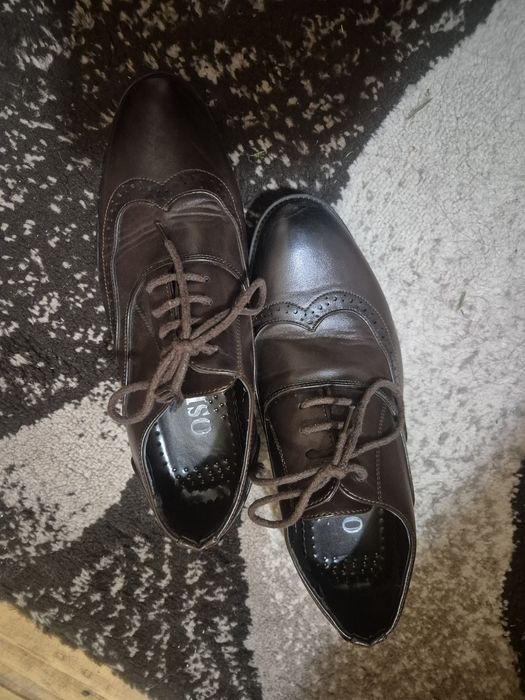 Pantofi bărbați maro marimea 36