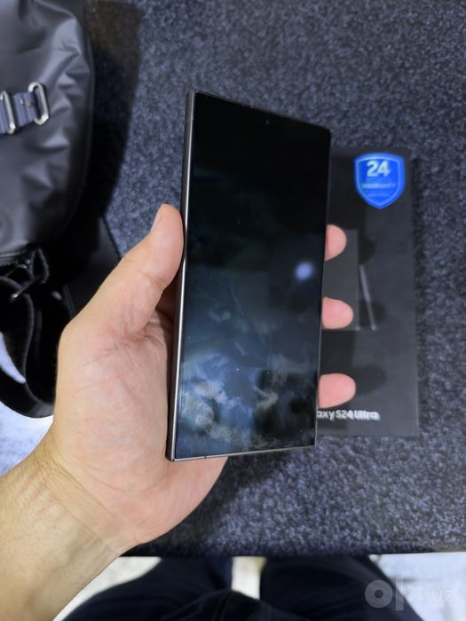 samsung s24 ultra pamit 256g holati ideal karopka dak bor