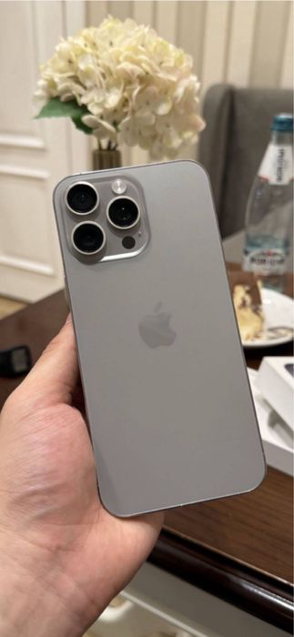 Iphone 15 pro max 256