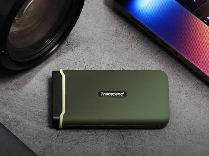 Transcend ESD380C 1TB — прочный портативный SSD. Есть доставка