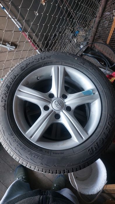 Продам резину с дисками