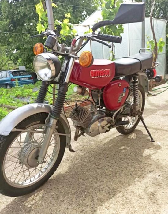 Продавам Simson S50 B1