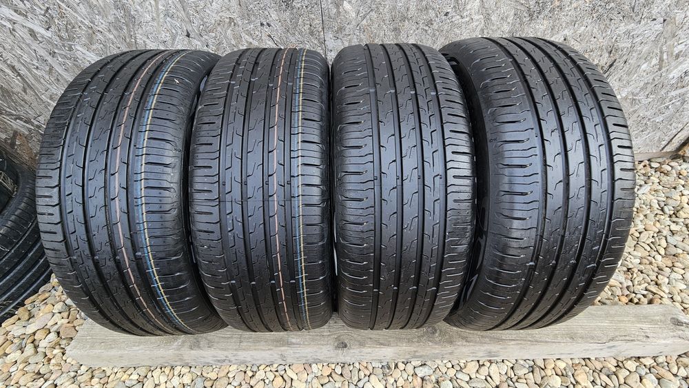 Anvelope Continental EcoContact 6 215/50 R18 96V XL