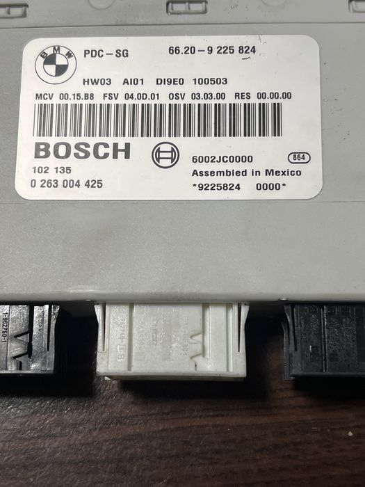 Modul pdc bmw seria 1 3 x1 cod9225824