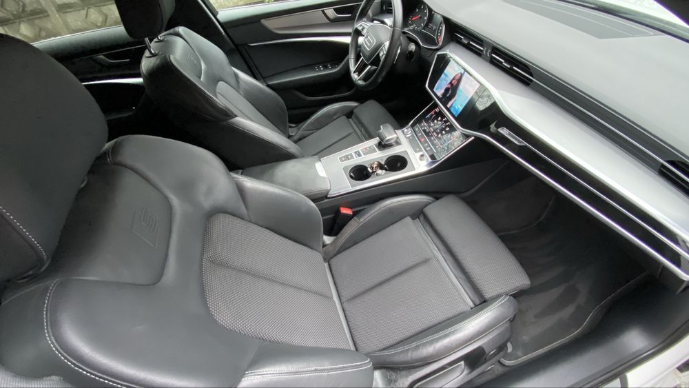 Vand Audi A6 2019 S-Line 2.0tdi 204cp mildhybrid xenon piele navi pdc