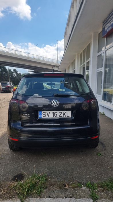 VOLKSWAGEN Golf Plus 2007 — imagine 4