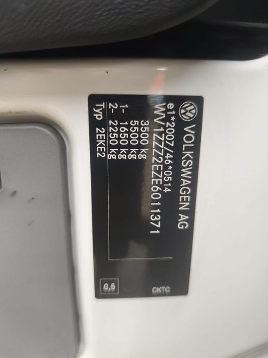 Vând VW Crafter 2013 2.0 euro 5