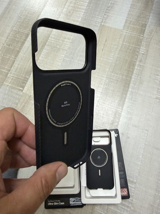 Pitaka Ultra-Slim Sunset, За iPhone 17 Pro Max