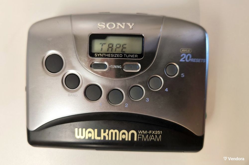 Sony Walkman WM-FX251 (FM/AM касетофон)