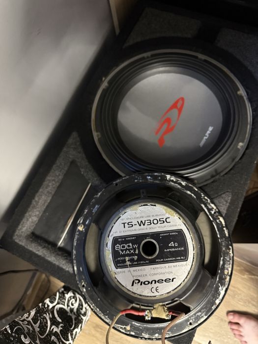 difuzor 12 inch, pioneer ts-w305c
