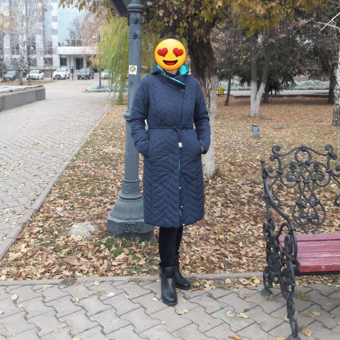 Женская удлиненная куртка